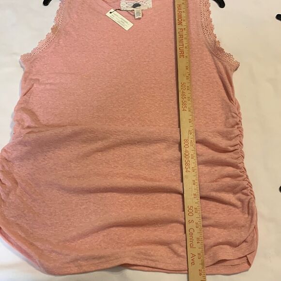 Cupio Size Medium sleeveless top in coral - Picture 8 of 11